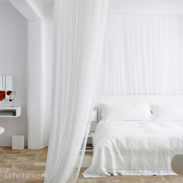 Orpheus house feature, Mykonos, Greece
