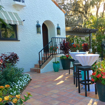 Charming Spanish Style house gets a complete exterior makeover