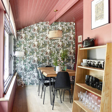 Contemporain Salle à Manger