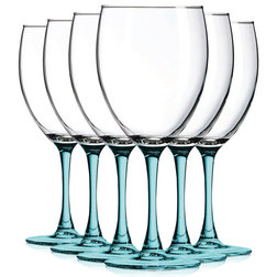 Contemporary Wine Glasses by TableTop King