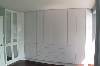 Built-in Storage for Master Bedroom
