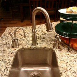 Werth Home - Clemson SC - Kitchen Faucets