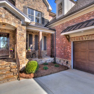 The Rosecliff Model Exterior