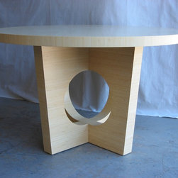 Wholesome Round Dining Table - Bamboo - Dining Tables