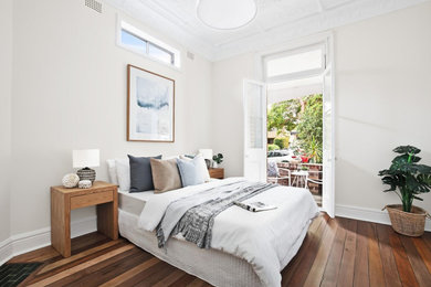 Design ideas for a bedroom in Sydney.