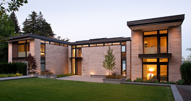 Contemporary Exterior by Stuart Silk Architects | Limited PS