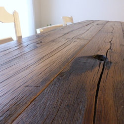 Oud eiken eettafel - Products