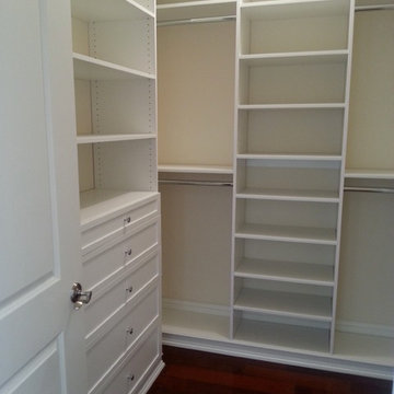 Dressing Rooms/Walk-In Closets