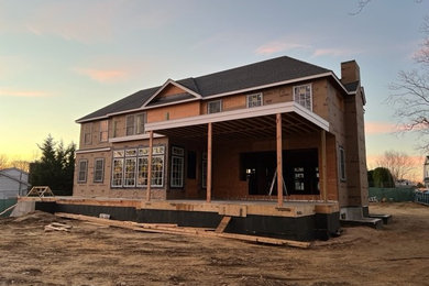 Inspiration for a timeless home design remodel in New York
