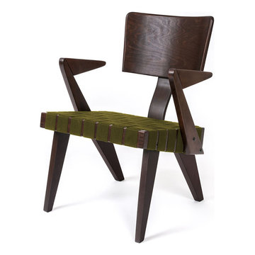Spanner Lounge Chair with Arms , GUS