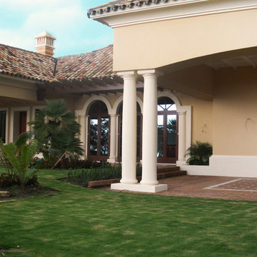 Classical Mediterranean Home