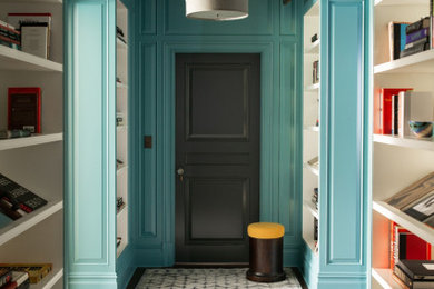 Inspiration for an eclectic home design remodel in Other