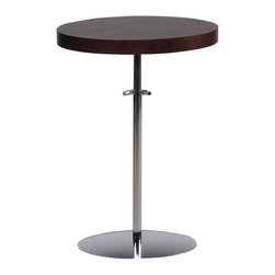 Cameron Espresso Adjustable Table - Side Tables And End Tables