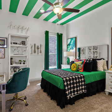Dallas, Texas | Mercer Crossing – Manor Albany Secondary Bedroom