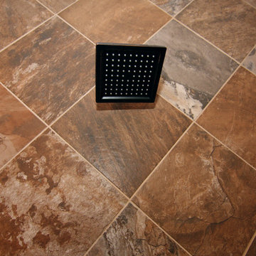 West Windsor, New Jersey Master bathroom
