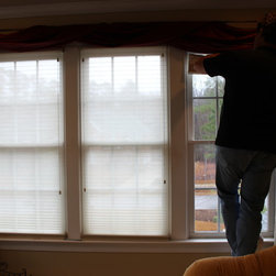 Hunter Douglas Duolite Honeycombs with Ultraglide - Products