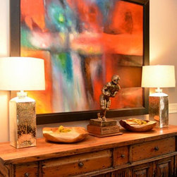 Custom Interiors - Coffee Tables