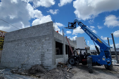 Commercial Job - Gas Station
