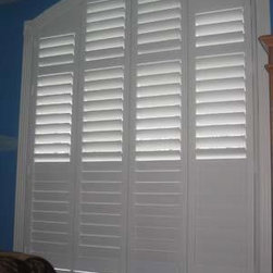 Polywood Shutters - Window Treatments