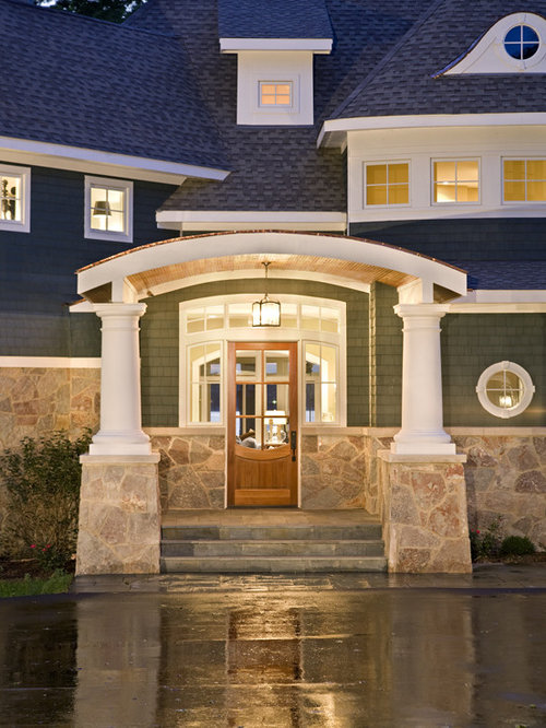 Curved Porch Roof Ideas, Pictures, Remodel and Decor