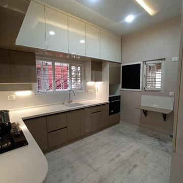 Jayaprakash's House, KR Puram, Residential House