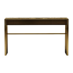 50 Most Por Contemporary Console Tables For 2018 Houzz Uk Radiantdetail S A Sutter Marble And Br Console Tables
