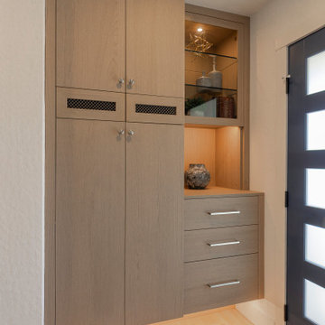 Entryway Storage