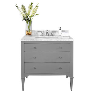 Fairmont Designs Charlottesville 42 Single Vanity Light Gray Transitional Bathroom Vanities And Sink Consoles By Lu Kitchen Bath Houzz Fairmont Designs Charlottesville 42, Fairmont Designs Charlottesville 36 Vanity