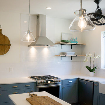 New England Style Denver Bungalow Remodel