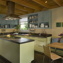 Blue Green Kitchens