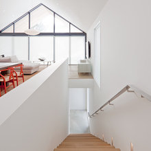 Narrow 2 storey unit plans