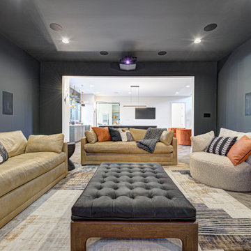 European Elegance Meets Midwestern Charm In New Zionsville Home