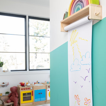 DC Study Nook & Playroom