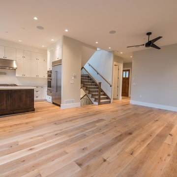 East Vancouver Custom Home on 33' Property