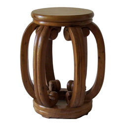 Accent Table with Lion's Claws - Side Tables And End Tables
