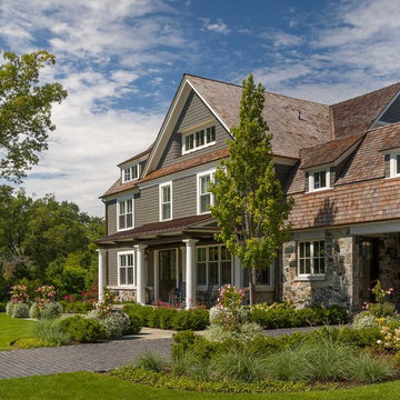 Rustic Chic New Construction - Northbrook, IL