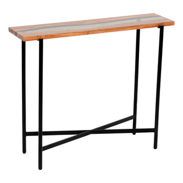The 15 Best Plastic Acrylic Console Tables For 2022 Houzz Acrylic Console Tables For 2022, 30 Wide Acrylic Console Table