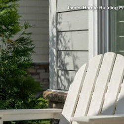 Hardie Plank Lap Siding Light Mist Tristate - Siding And Stone Veneer