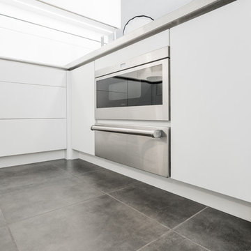 Fenix Contemporary Kitchen