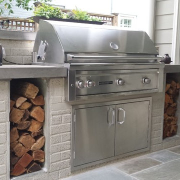 Decatur Outdoor Entertaining Space