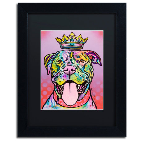 Dean Russo 'Imperial' Framed Art, 11x14, Black Frame, Black Mat