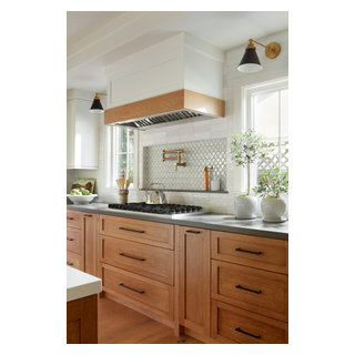 Rooted and Refined in Willow Glen - Transitional - Kitchen - San ...