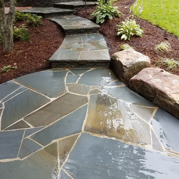North Raleigh Landscape Redesigned