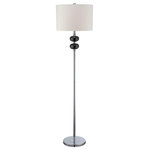Lite Source - Lite Source LS-82263 Mistico - One Light Floor Lamp - Shade Included: True