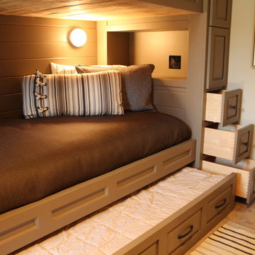 Bunk Beds for Little Pirates