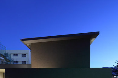 Inspiration pour une maison minimaliste.