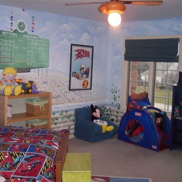 Children's play room