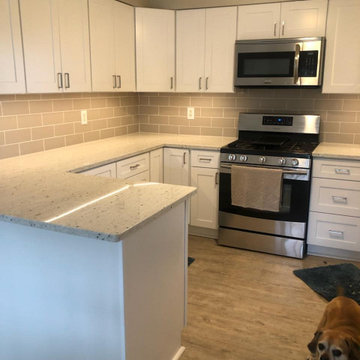 New Cabinets in Commerce Township