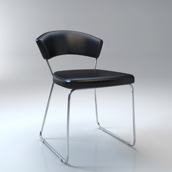 Delancy Contemporary & Modern Dining Chair by ModLoft - Dining Chairs