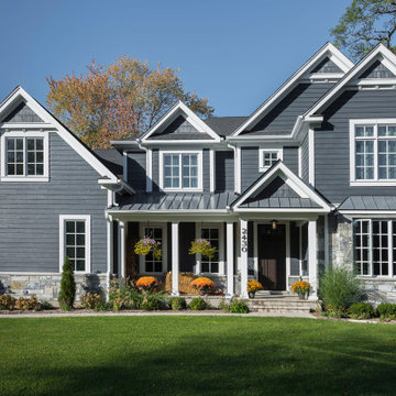 Modern Home Front View